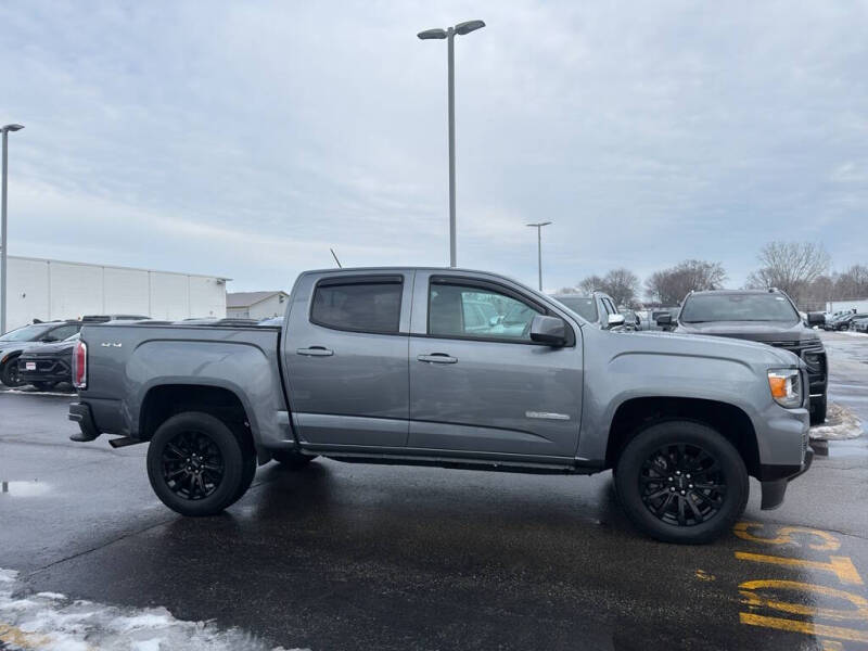 2022 GMC Canyon