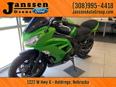 2012 Kawasaki Ninja 650