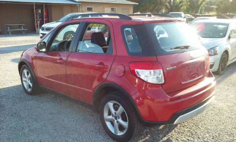 2007 Suzuki SX4 Crossover