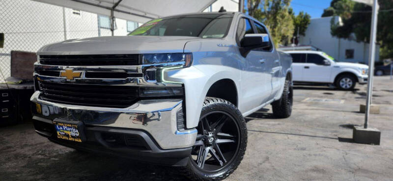 2021 Chevrolet Silverado 1500 LT