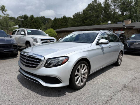 2018 Mercedes-Benz E-Class E 400 4MATIC
