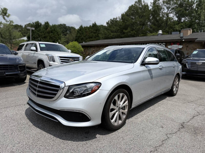 2018 Mercedes-Benz E-Class E 400 4MATIC