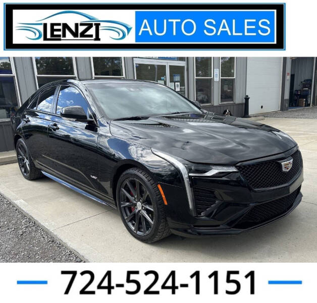 2020 Cadillac CT4 V-Series's photo