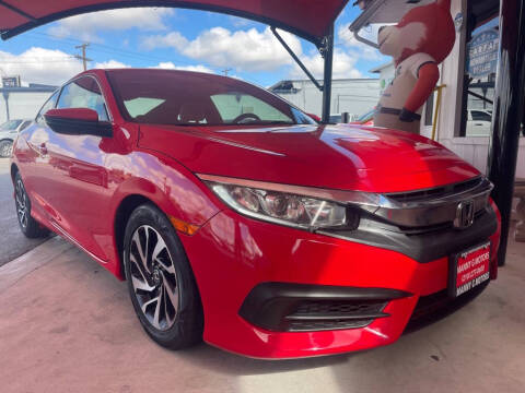 2017 Honda Civic LX-P