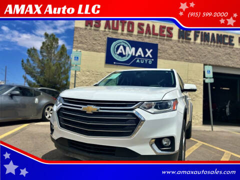 2018 Chevrolet Traverse for sale at AMAX Auto LLC in El Paso TX
