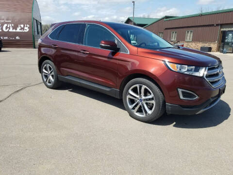 2015 Ford Edge for sale at Pro Auto Sales and Service in Ortonville MN