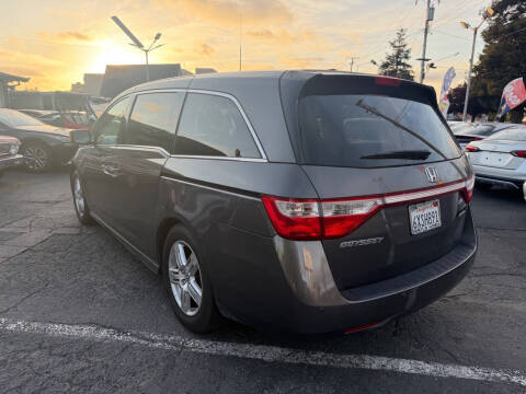 2012 Honda Odyssey Touring