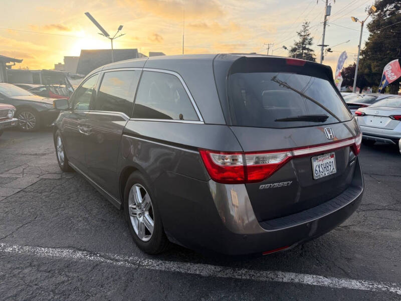 2012 Honda Odyssey Touring