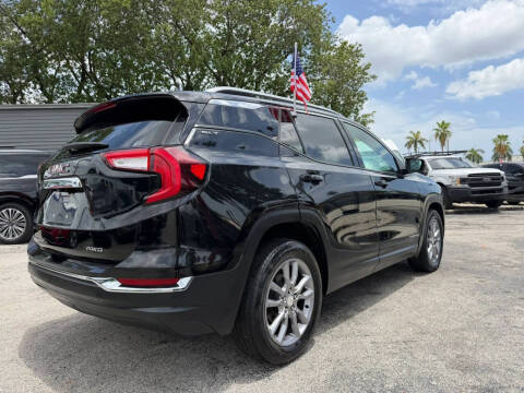 2022 GMC Terrain SLT