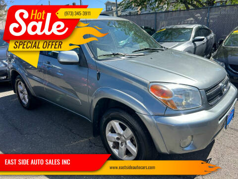 2004 Toyota RAV4 for sale at EAST SIDE AUTO SALES INC in Paterson NJ