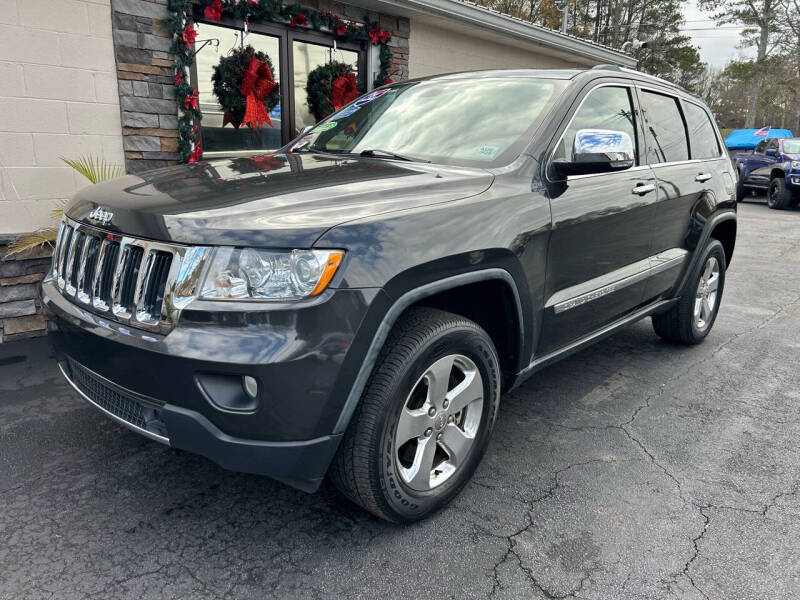 2011 Jeep Grand Cherokee Limited photo 4