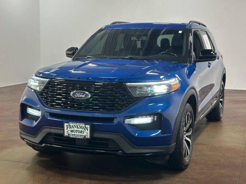 2022 Ford Explorer ST-Line
