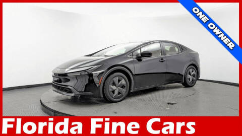 2024 Toyota Prius LE