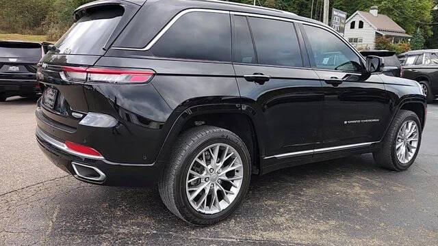 2022 Jeep Grand Cherokee Summit