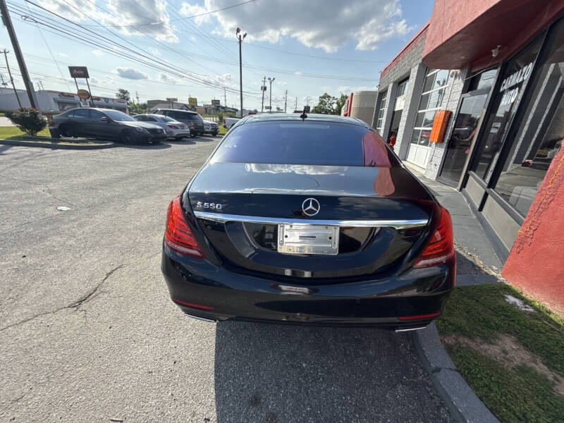 2014 Mercedes-Benz S-Class S 550