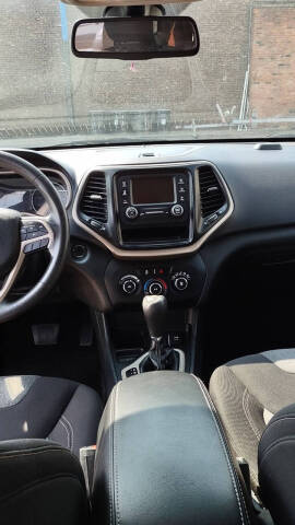 2018 Jeep Cherokee Latitude