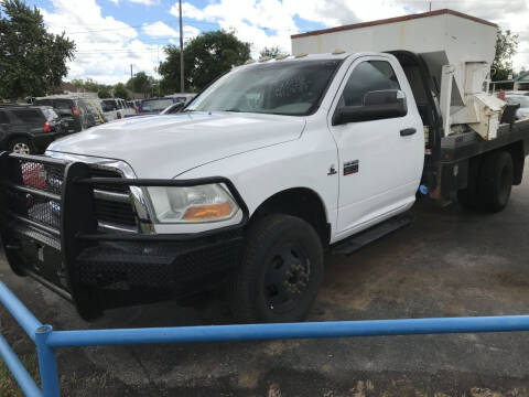 2012 RAM 3500 for sale at A & G Auto Sales in Lawton OK