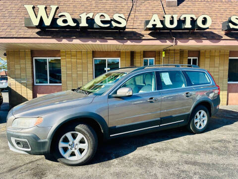 2010 Volvo XC70 for sale at Wares Auto Sales INC in Traverse City MI