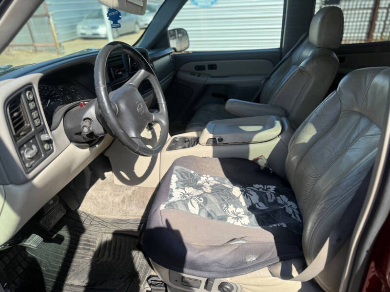 2001 Chevrolet Tahoe LT