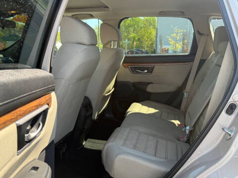2017 Honda CR-V EX