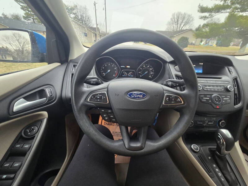 2016 Ford Focus SE