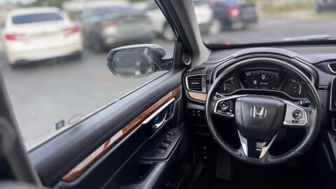 2017 Honda CR-V Touring