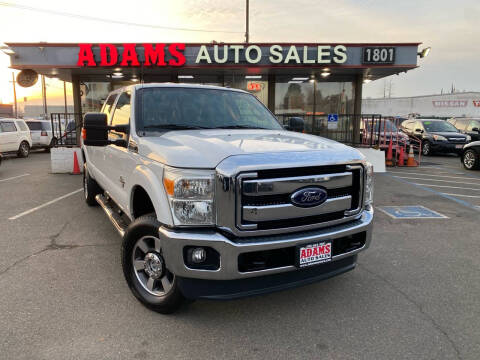 2012 Ford F-350 Super Duty for sale at Adams Auto Sales CA in Sacramento CA