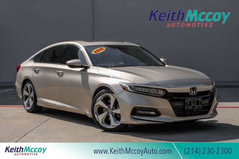 2018 Honda Accord Touring