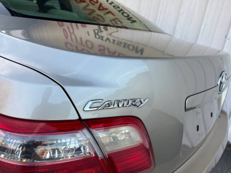 2007 Toyota Camry LE