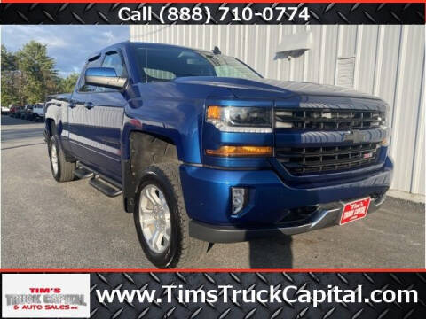 2016 Chevrolet Silverado 1500 for sale at TTC AUTO OUTLET/TIM'S TRUCK CAPITAL & AUTO SALES INC ANNEX in Epsom NH