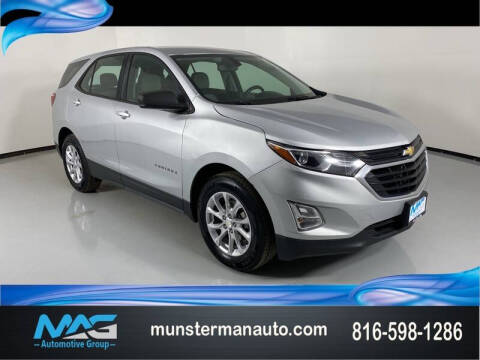 2018 Chevrolet Equinox for sale at Munsterman Automotive Group in Blue Springs MO
