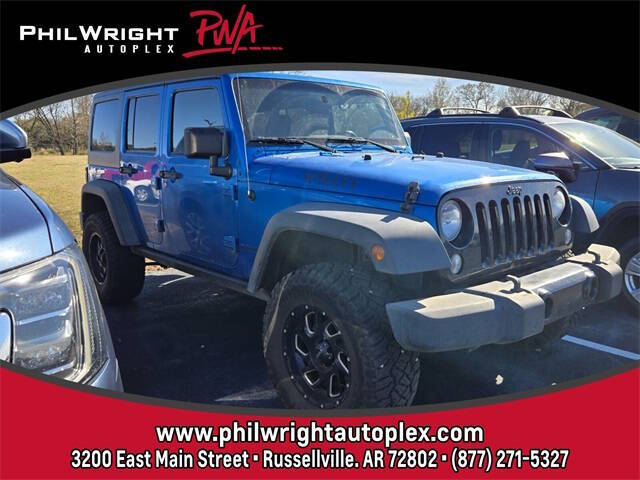 2016 Jeep Wrangler Unlimited