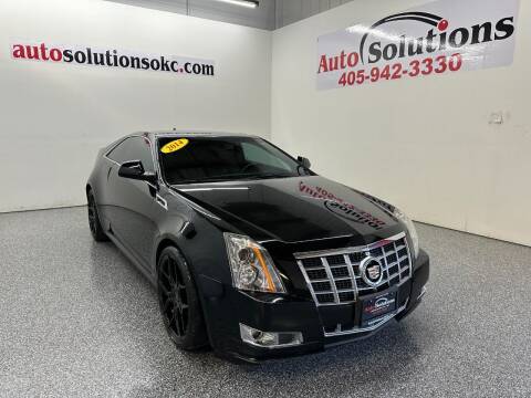 2014 Cadillac CTS for sale at Auto Solutions in Warr Acres OK