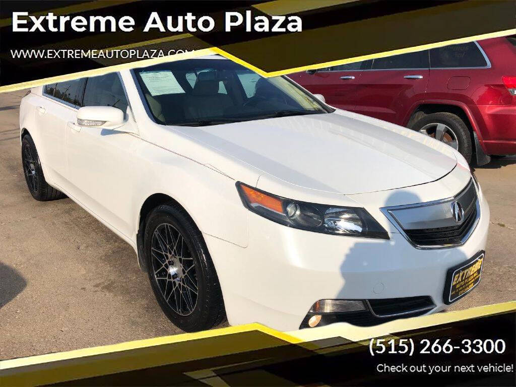 2012 Acura TL for sale at Extreme Auto Plaza in Des Moines, IA