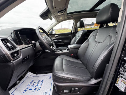 2022 Kia Sorento X-Line S