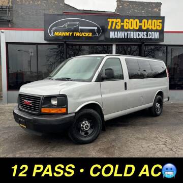 2011 GMC Savana for sale at Manny Trucks in Chicago IL
