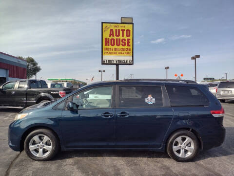 2011 Toyota Sienna for sale at AUTO HOUSE WAUKESHA in Waukesha WI