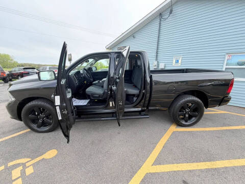 2016 RAM 1500 Tradesman