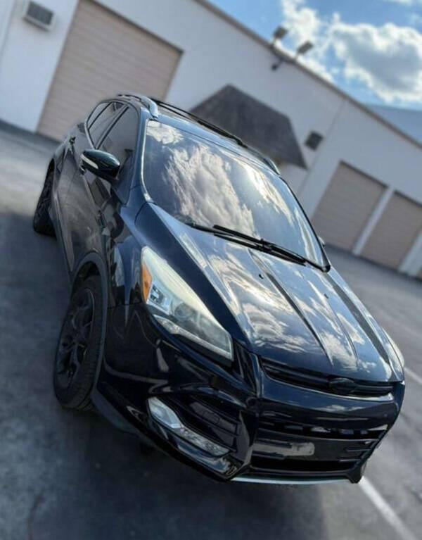 2013 Ford Escape Titanium