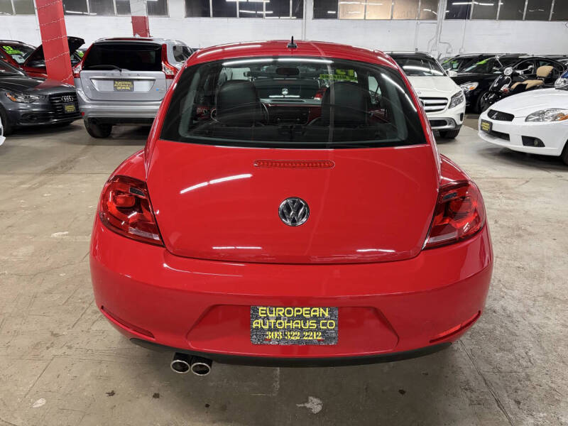 2013 Volkswagen Beetle 2.5L PZEV