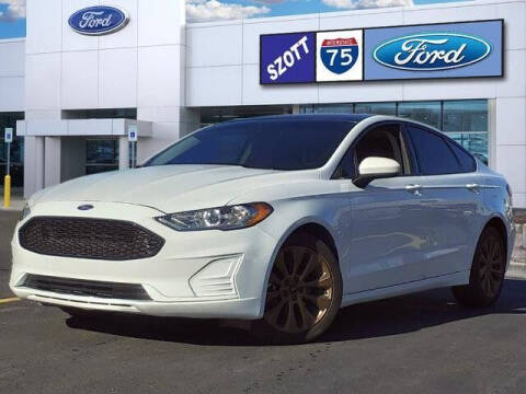 2020 Ford Fusion for sale at Szott Ford in Holly MI
