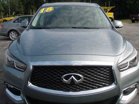 2018 Infiniti QX60