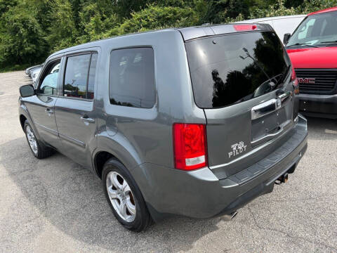 2012 Honda Pilot EX-L w/DVD