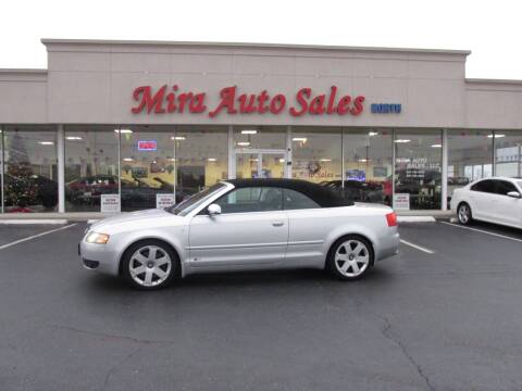 2004 Audi S4 for sale at Mira Auto Sales in Dayton OH