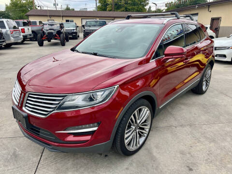 2016 Lincoln MKC Reserve