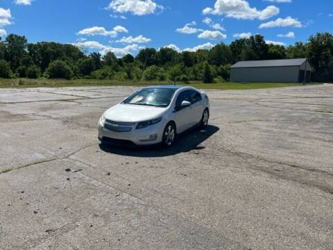 2012 Chevrolet Volt for sale at Caruzin Motors in Flint MI