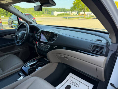 2022 Honda Pilot Elite