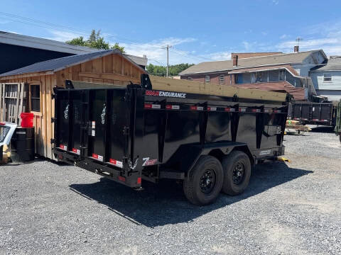 2026 Liberty Trailers 7x14 High side dump