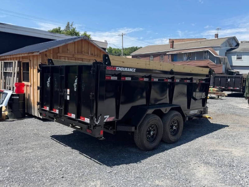 2026 Liberty Trailers 7x14 High side dump