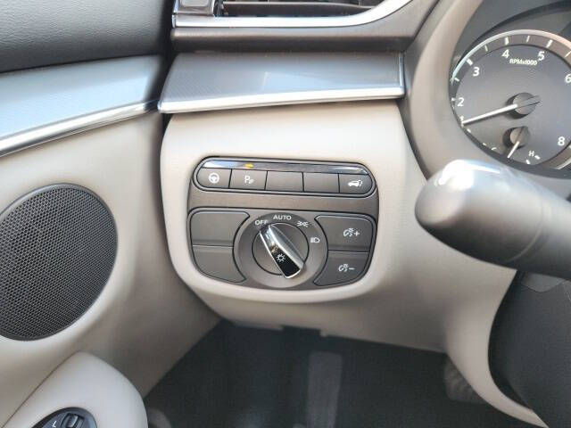 2025 Infiniti QX50 Luxe